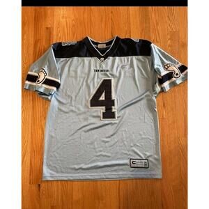 Colosseum North Carolina Tarheels College Football Jersey Youth Small 8-10